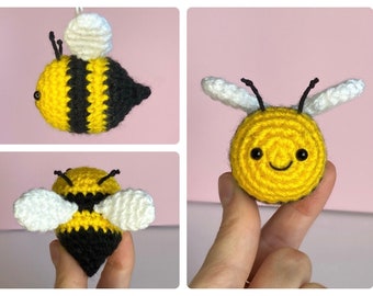 PATTERN- Bertie the Bee crochet pattern PDF