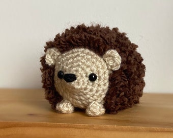 PATTERN- Herbie the Hedgehog crochet pattern PDF