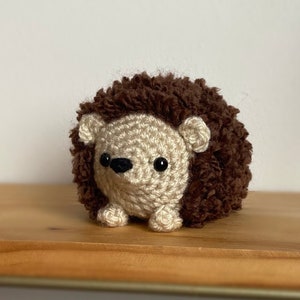 PATTERN- Herbie the Hedgehog crochet pattern PDF