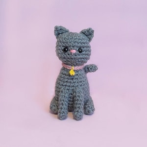 PATTERN Cali the Cat crochet pattern PDF image 1