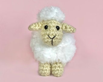 PATTERN- Shelley the sheep crochet pattern PDF