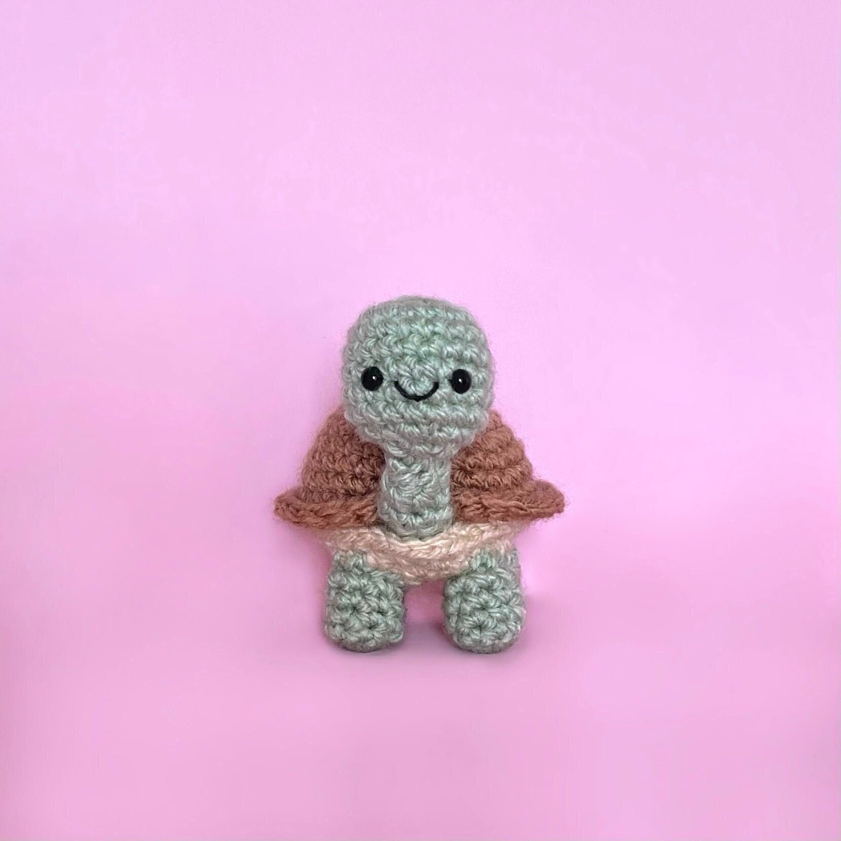 PATTERN- Mini Terry the Turtle Crochet Pattern PDF - Etsy