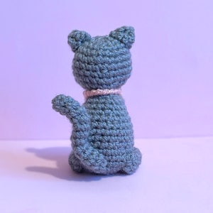 PATTERN Cali the Cat crochet pattern PDF image 2