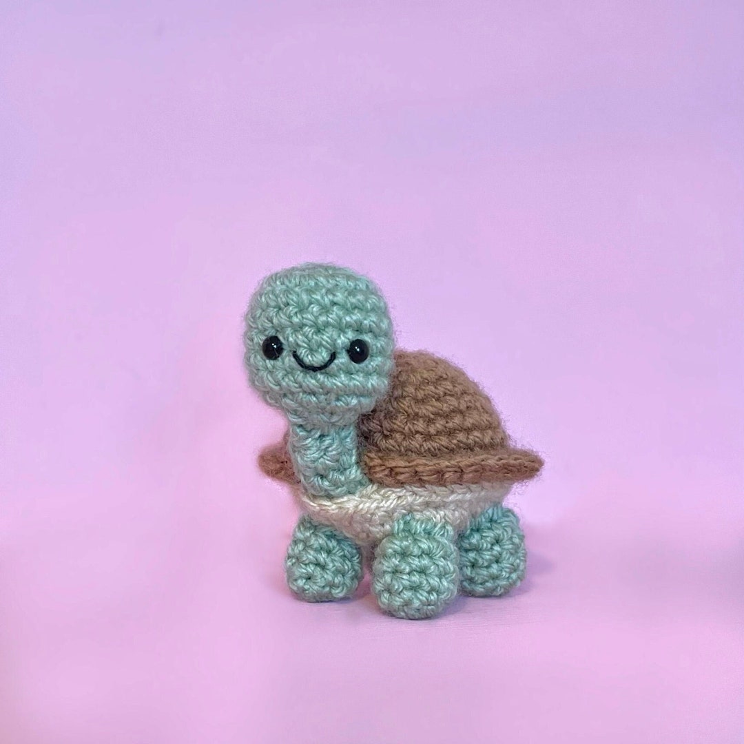 PATTERN- Mini Terry the Turtle Crochet Pattern PDF - Etsy