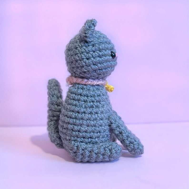 PATTERN Cali the Cat crochet pattern PDF image 3