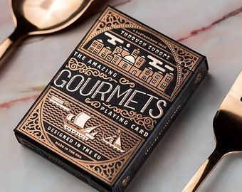 Luxury Playing Cards; Gourmet Playing Cards by Riffle Shuffle