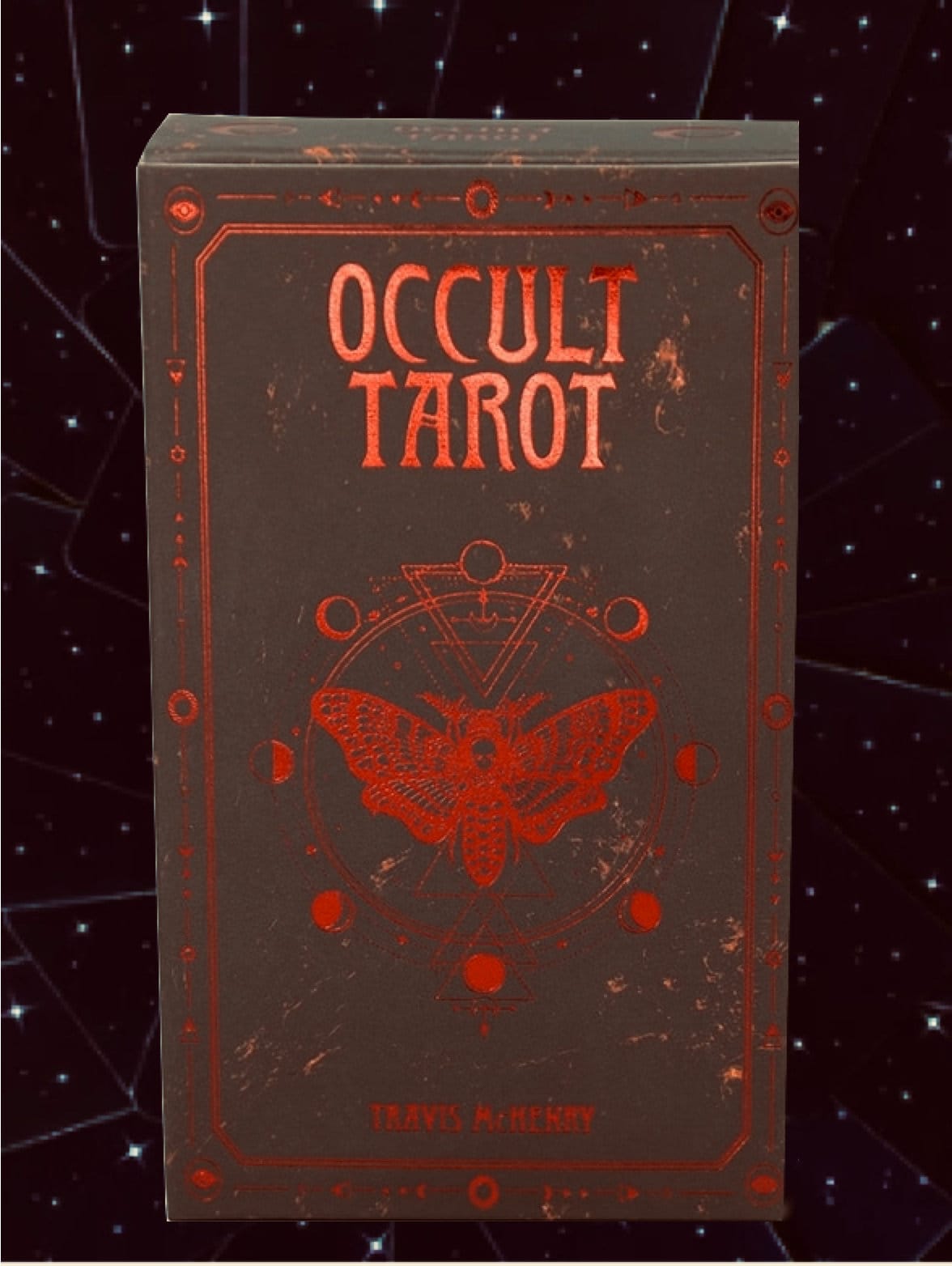 Tarot Cards Deck. Occult Demon Art 78pc Tarot Deck. Ancient Etsy