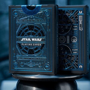 Star Wars Light Side Blue Playing Cards. Luxury Playing Cards. Star Wars.