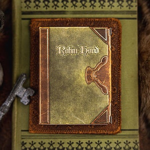 Robin Hood Playing Cards. Luxury Playing Cards. Robin Hood