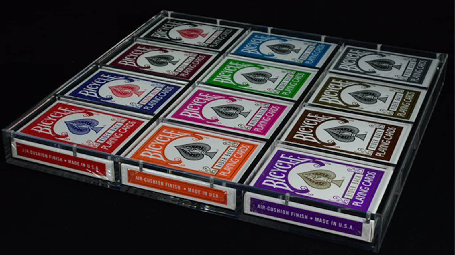 Playing Cards Display Case Carat Luxury Playing Card Cases Etsy