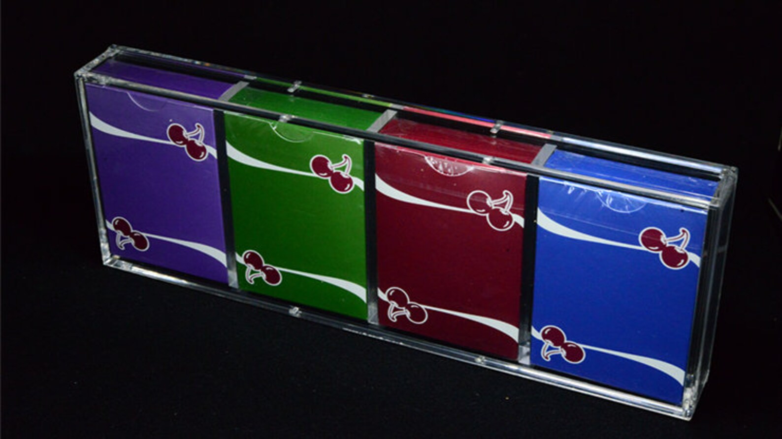 Playing Cards Display Case Carat Luxury Playing Card Cases Etsy