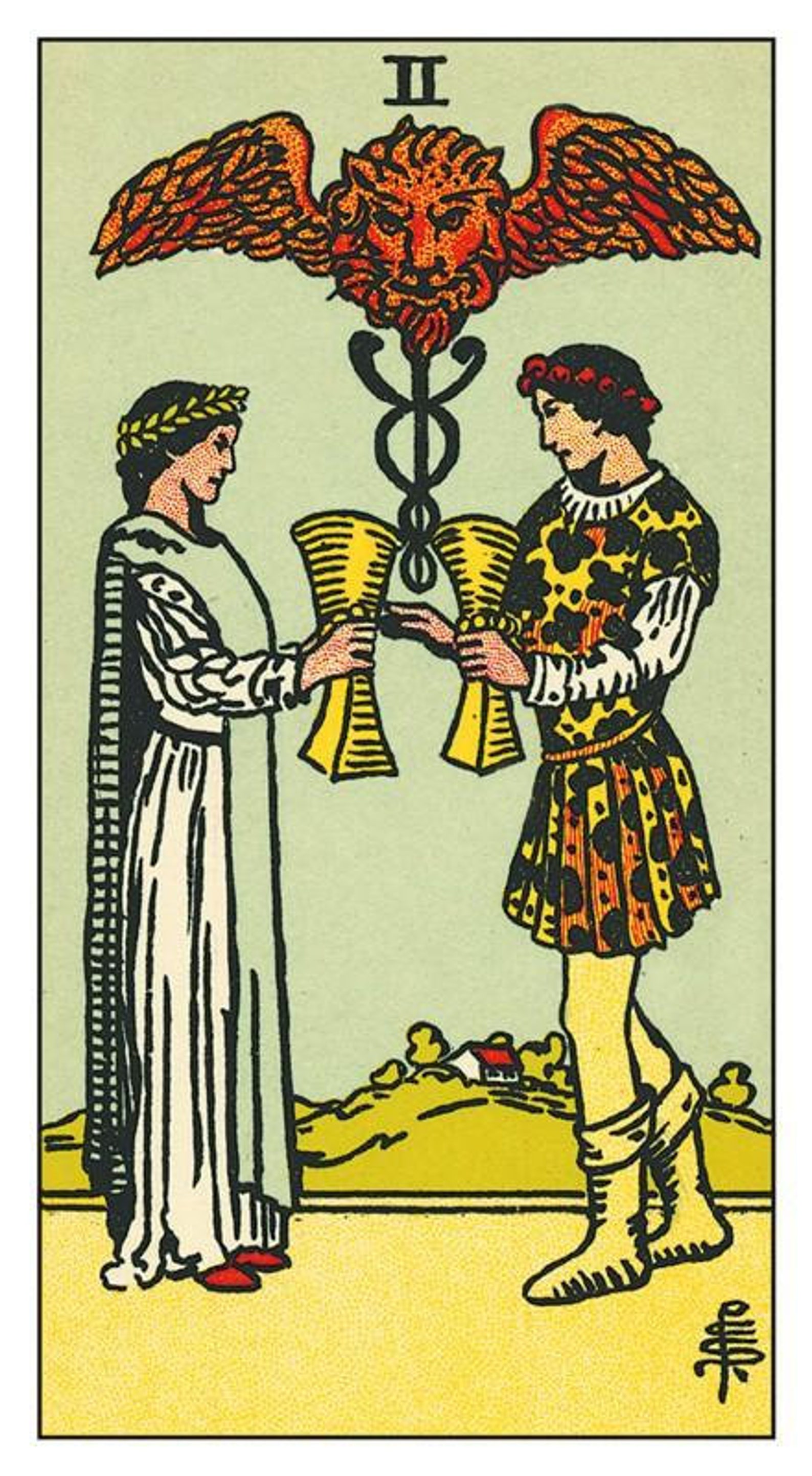 Authentic RWS Tarot Deck. RWS Tarot Deck Instructions - Etsy UK