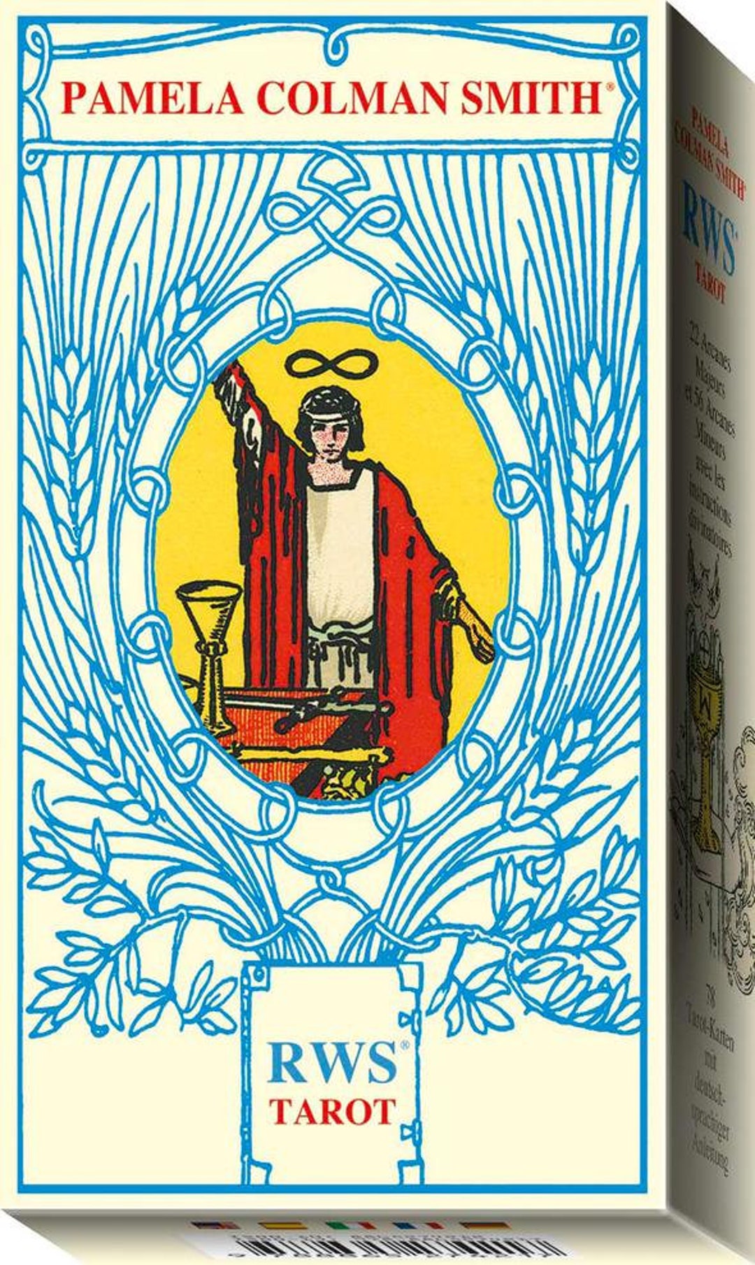 Authentic RWS Tarot Deck. RWS Tarot Deck Instructions - Etsy