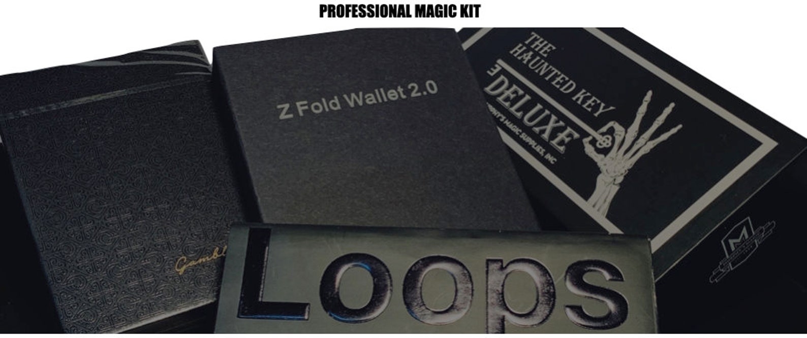 Professional Magic Kit Professional Magic Made Easy Etsy