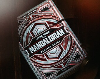 Luxury Playing Cards, Mandalorian Playing Cards, Star Wars Playing Cards