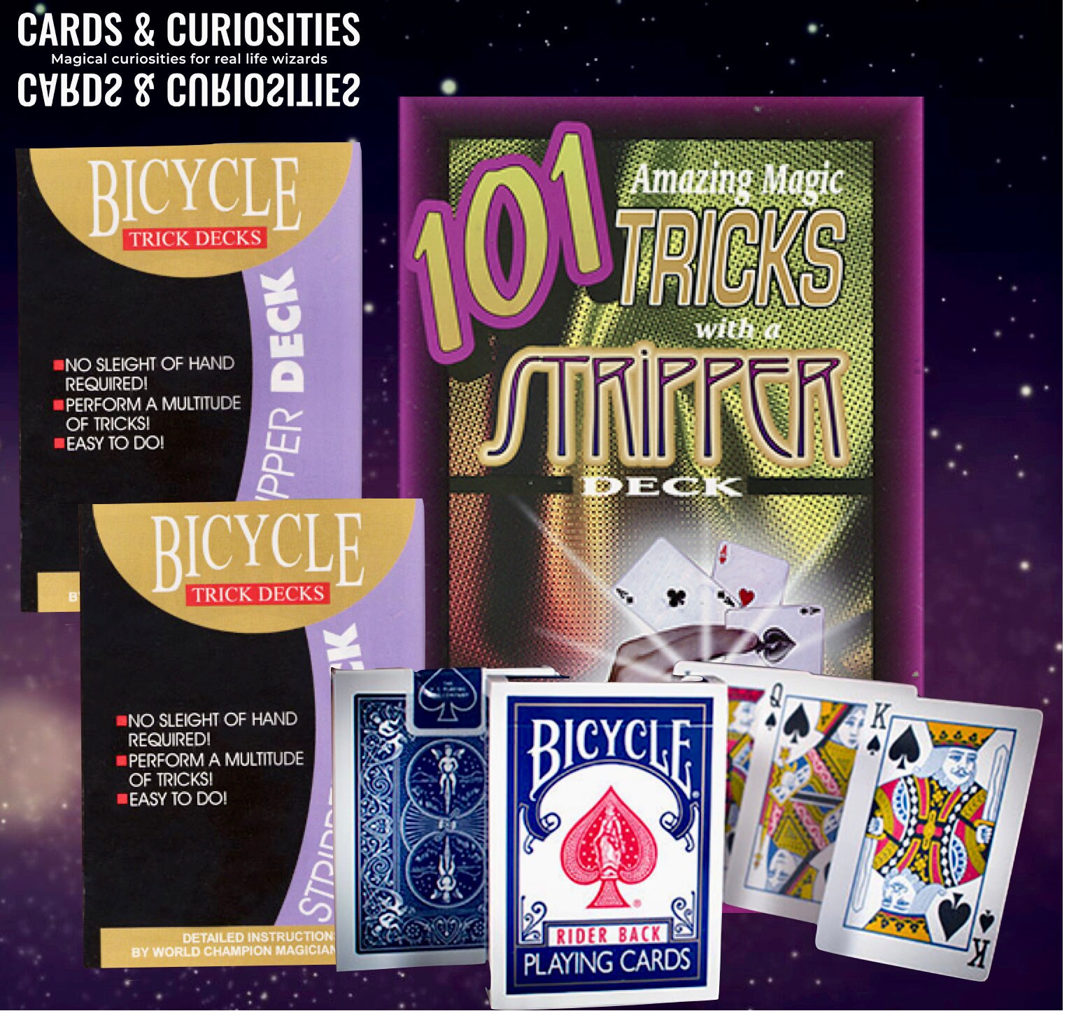 Bicycle trick 2025 cards