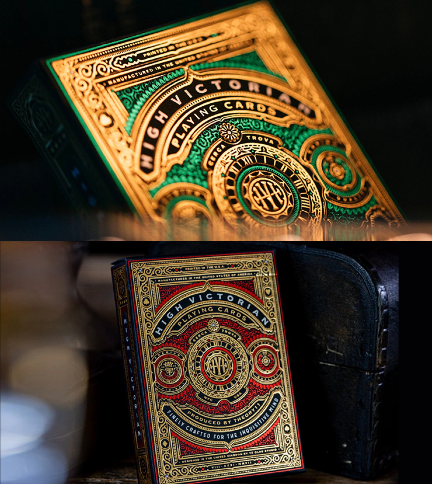 Bicycle high victorian playing cards sale