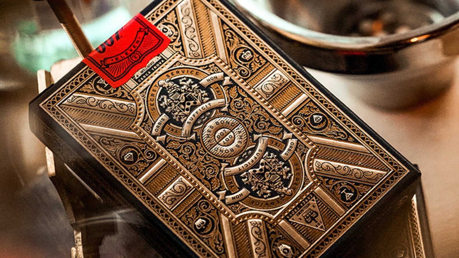 Luxury Playing Cards James Bond 007 Playing Cards Completely Etsy