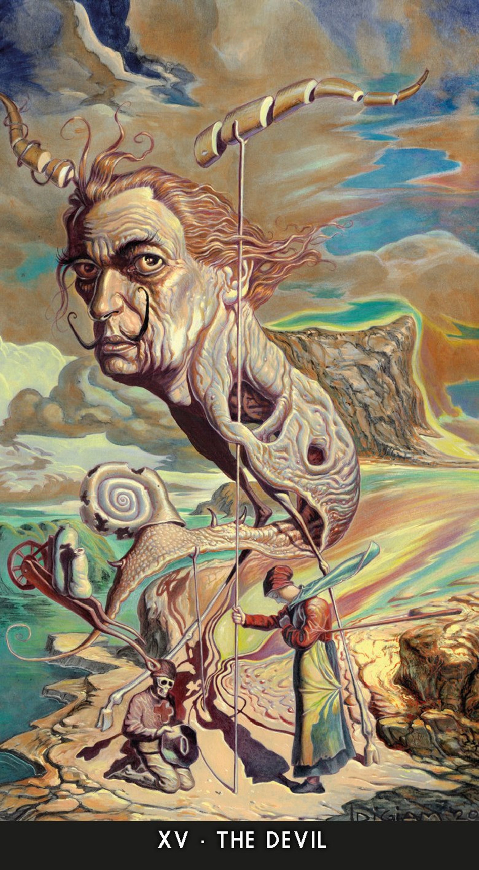 Surrealist Tarot Modern Tarot Cards. Surrealist Tarot Free Etsy UK