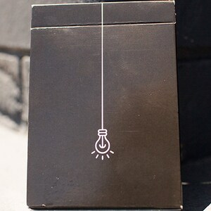 ICON BLK Playing Cards. Luxury Playing Cards. Playing Cards