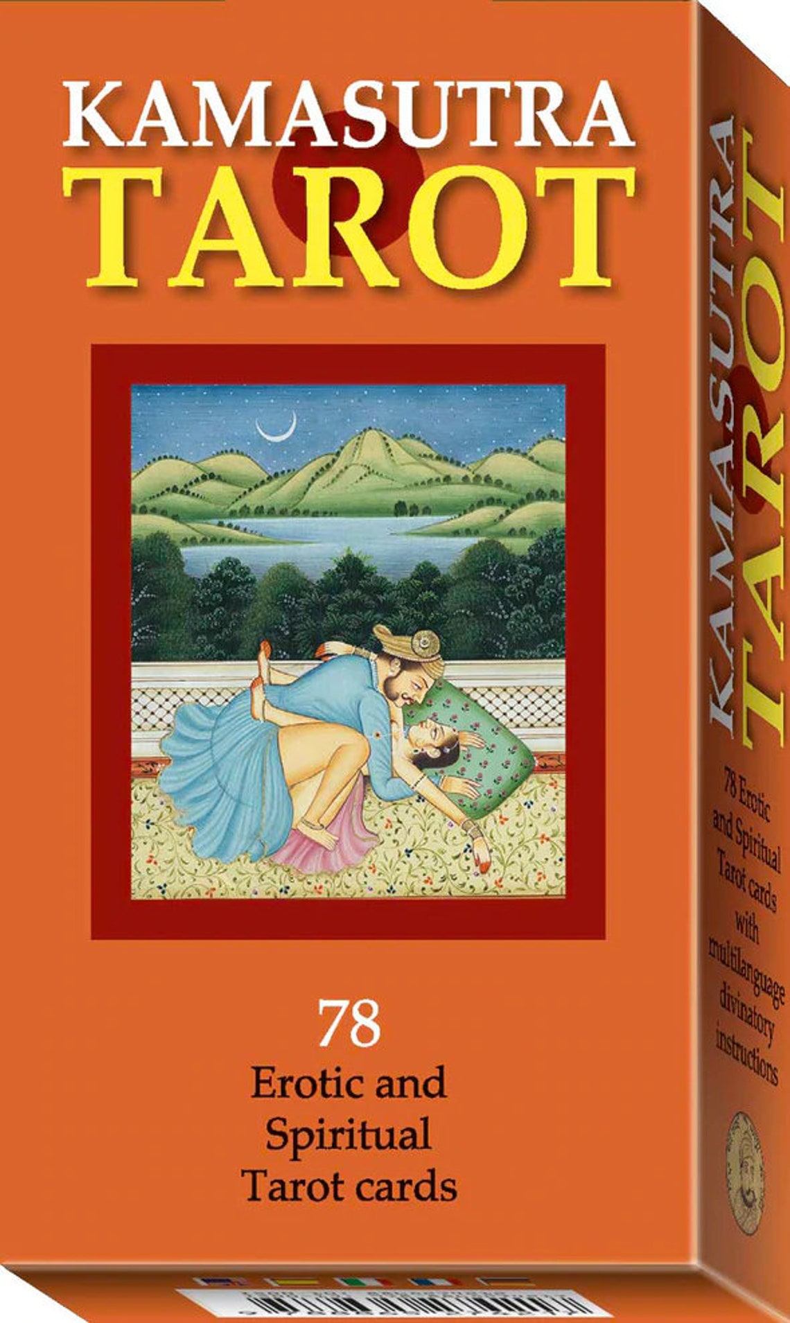Kamasutra Tarot. Tarot Cards Erotic Art Tarot Cards Black - Etsy Israel