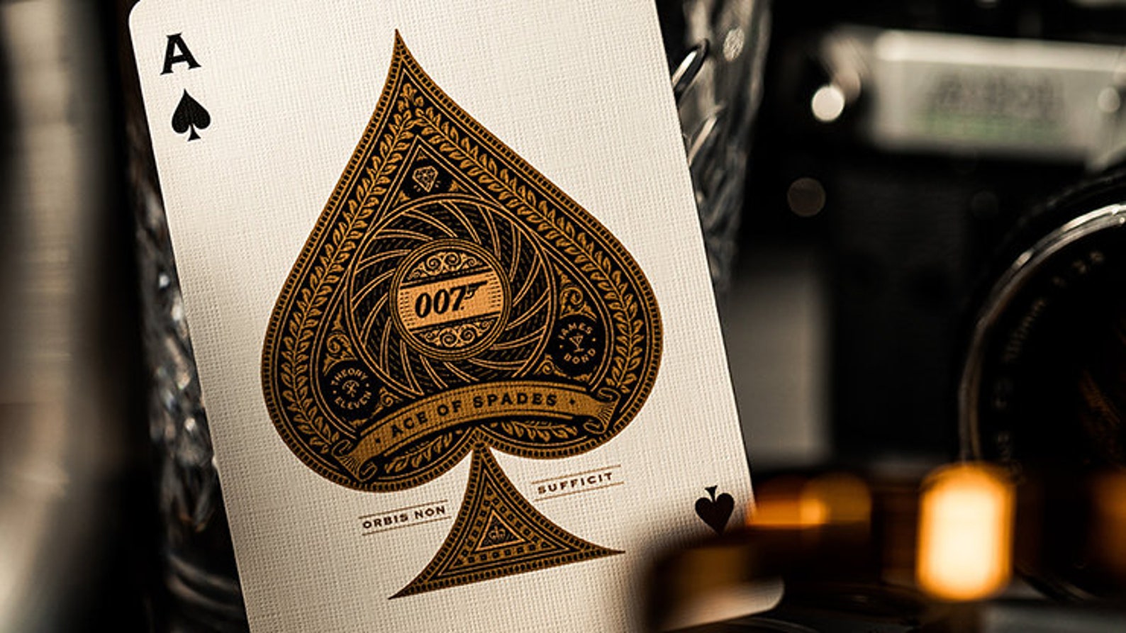 Luxury Playing Cards James Bond 007 Playing Cards Completely Etsy