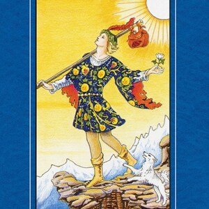 Universal Waite Tarot Deck - Standard Edition and Tiny Universal Waite Tarot