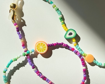 Gepersonaliseerde brillenketting