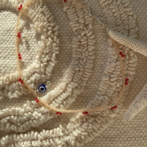 Collier cerise