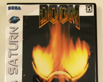 Doom - Sega Saturn - Replacement Case - No Game