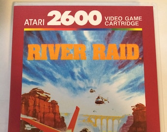 River Raid - Atari 2600 - Replacement Case - No Game
