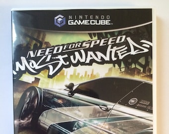 Need for Speed Most Wanted - Gamecube - Replacement Case - No Game