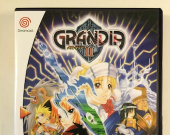 グランディア - JRPG - ポスター 13x19 - Etsy 日本