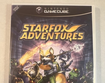 Star Fox Adventures - Gamecube