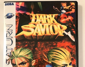 Dark Savior - PAL Version - SEGA SATURN - the Cd Inside is Empty