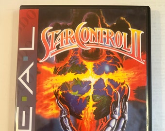 Star Control II - Panasonic 3DO - Replacement Case - No Game