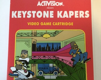 Keystone Kapers - Atari 2600 in 2023