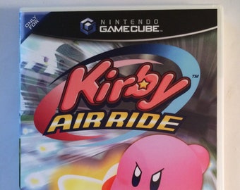 Kirby Air Ride - Gamecube - Replacement Case - No Game
