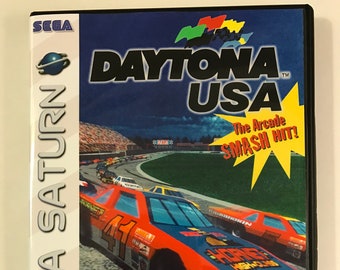 Daytona USA - Sega Saturn - Replacement Case - No Game