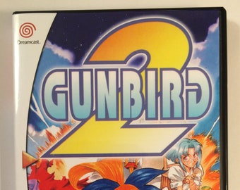Gunbird 2 - Sega Dreamcast - Replacement Case - No Game