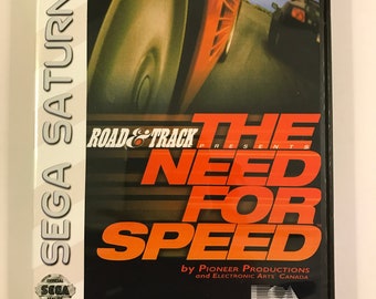 The Need for Speed - Sega Saturn - Replacement Case