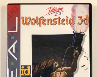 Wolfenstein 3DO - Panasonic 3DO - Replacement Case - No Game