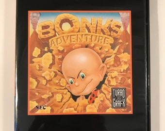 Bonk's Adventure - Turbo Grafx 16 - Replacement Case - No Game