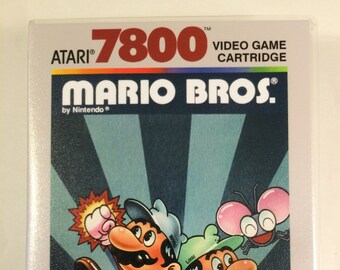 Mario bros atari 7800 2025