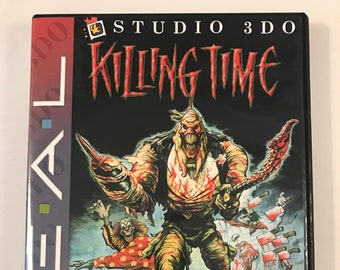 Killing Time - Panasonic 3DO - Replacement Case - No Game