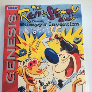 Ren Stimpy Puzzle - Etsy