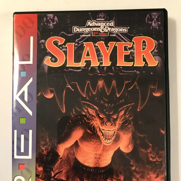 Slayer - Panasonic 3DO - Replacement Case - No Game