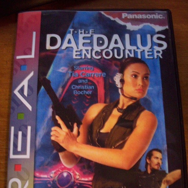 The Daedelous Encounter - Panasonic 3DO - Replacement Case - No Game
