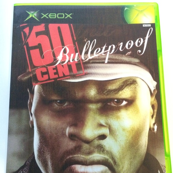 50 Cent Bulletproof - Xbox - Replacement Case - No Game