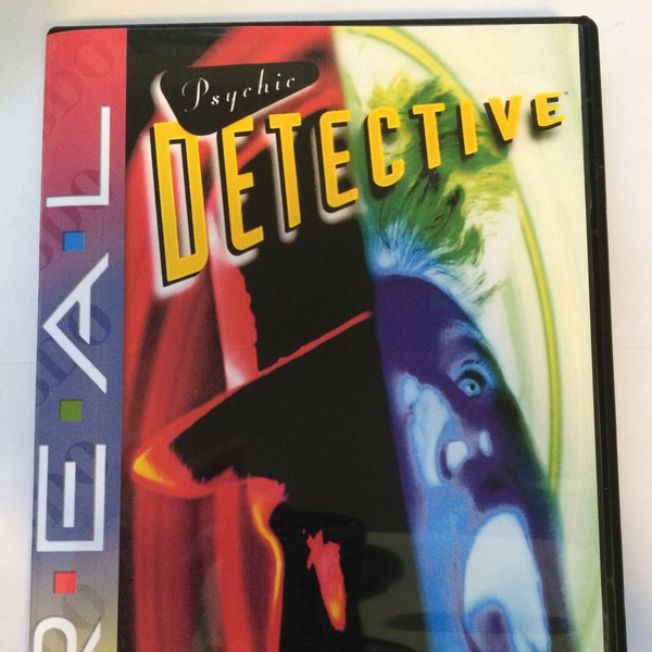 Psychic Detective - Panasonic 3DO - Replacement Case - No Game